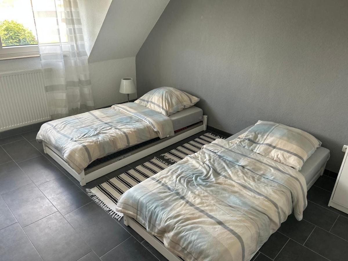Schoener Wohnen In Bünde Exterior foto