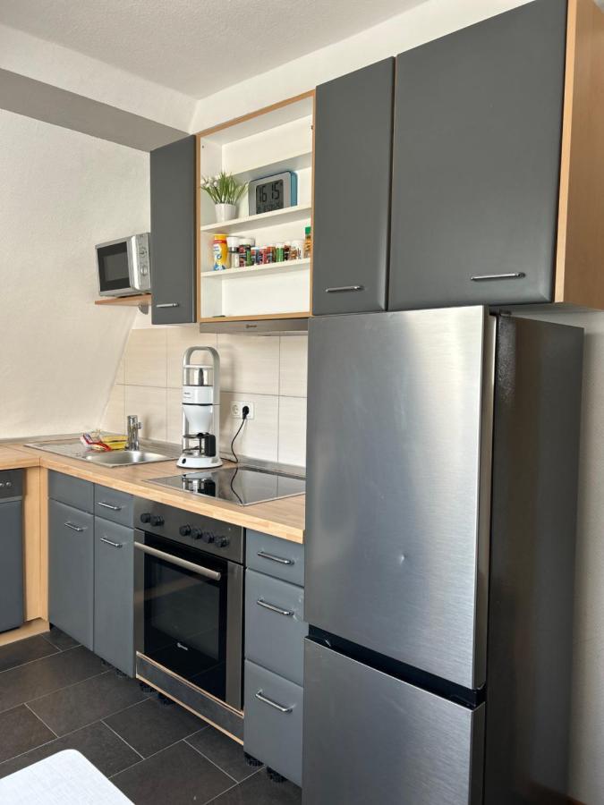 Schoener Wohnen In Bünde Exterior foto