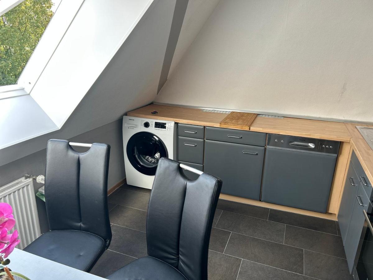 Schoener Wohnen In Bünde Exterior foto